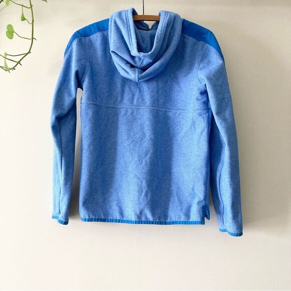 Under Armour Coldgear Loose Pullover Activewear Hoodie Quarter Zip Youth Size XL - Picture 3 of 4